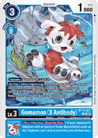 Gomamon (X Antibody) - Exceed Apocalypse - Digimon Card Game