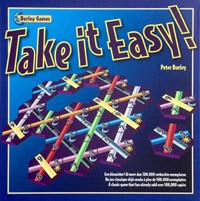 Take It Easy! Board Game from Burley Games Pokemon card image