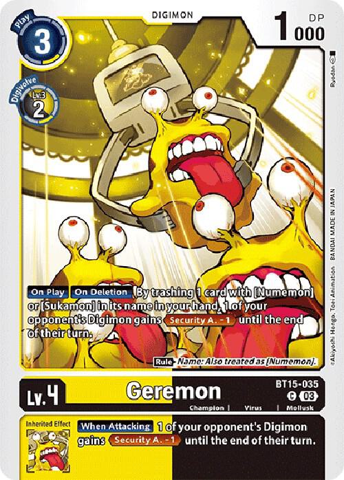 Geremon - Exceed Apocalypse - Digimon Card Game - TCGplayer.com