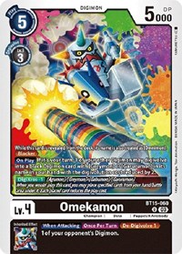 Omekamon (Exceed Apocalypse)