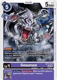 Gesomon (Exceed Apocalypse)