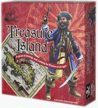 Treasure Island Board Game from Burley Games Pokemon card image