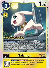 Salamon (Exceed Apocalypse Pre-Release Cards)