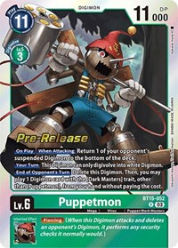 Puppetmon (Exceed Apocalypse Pre-Release Cards)