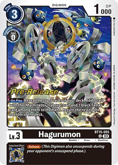 Hagurumon Exceed Apocalypse Pre-Release Cards card price