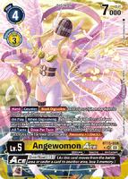 Angewomon ACE (Alternate Art) - Exceed Apocalypse - Digimon