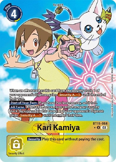 Kari Kamiya (Alternate Art) Exceed Apocalypse card price