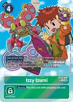 ☆IZUMIN☆ Izzy Izumi (ST4-14) - Digimon Card Database - DigimonCard