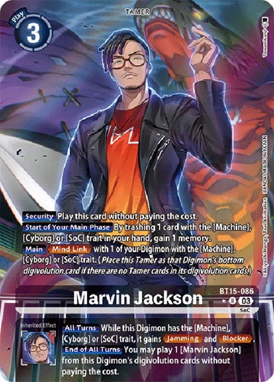 Marvin Jackson (Alternate Art) Exceed Apocalypse card price