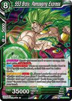 SS3 Broly, Rampaging Express - Beyond Generations - Dragon