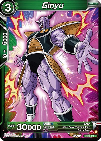 Ginyu (Beyond Generations)