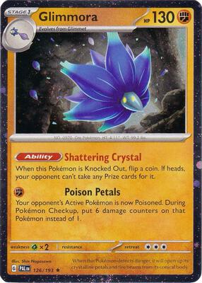 Glimmora - 126/193 (Cosmos Holo)
