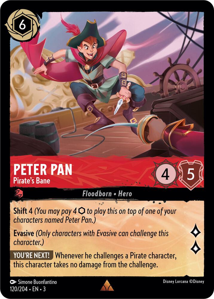 Peter Pan - Pirate's Bane - Into the Inklands - Disney