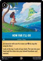 How Far I'll Go - Disney Lorcana Promo Cards - Disney Lorcana -  TCGplayer.com