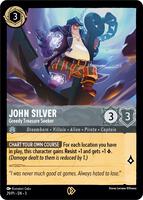 John Silver - Greedy Treasure Seeker - Disney Lorcana Promo Cards