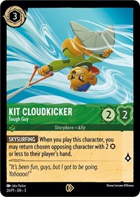 Kit Cloudkicker - Tough Guy (Disney Lorcana Promo Cards)