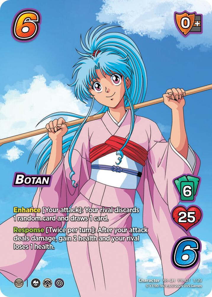 Botan (Time Shifted) - Yu Yu Hakusho: Dark Tournament - UniVersus
