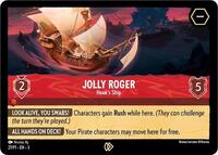 Jolly Roger - Hook's Ship (Disney Lorcana Promo Cards)