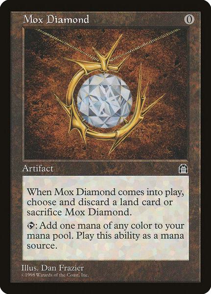 Mox Diamond - Stronghold - Magic: The Gathering - TCGplayer.com
