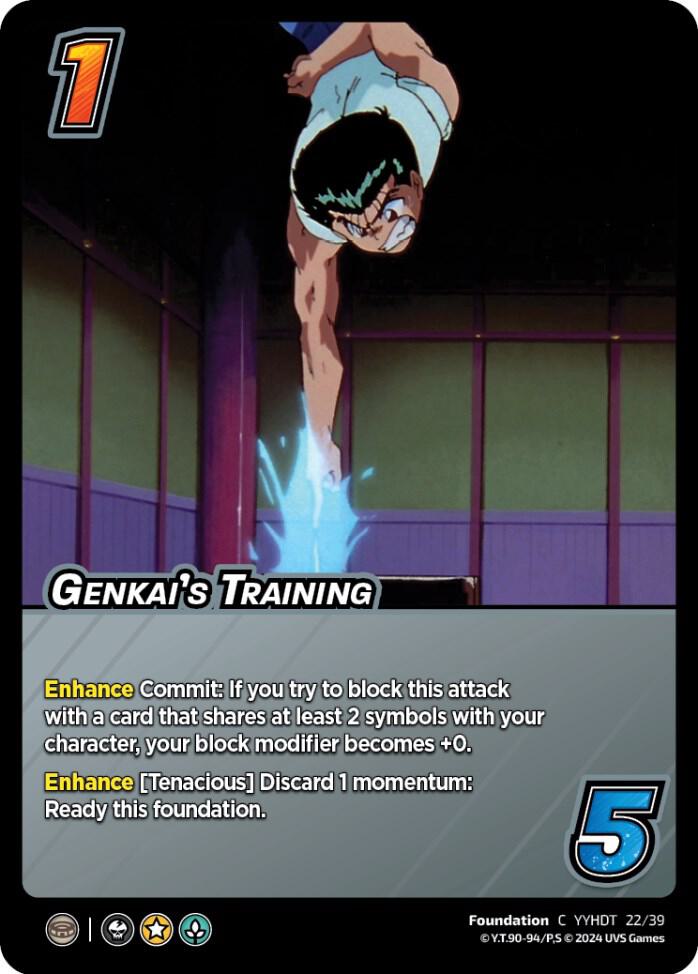 Genkai's Training (Time Shifted) - Yu Yu Hakusho: Dark Tournament