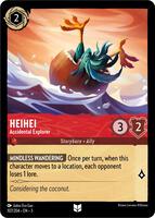 HeiHei - Accidental Explorer - Into the Inklands - Disney Lorcana