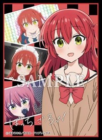 Proof Imported Card Sleeves Proof Illustration Sleeves: Bocchi the Rock! NT Ikuyo Kita (80-Pack)