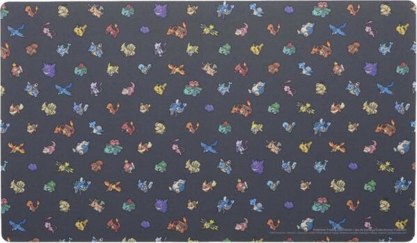 Pokemon TCG: Pokemon Pixels Playmat - Pokemon International