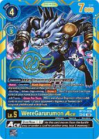 WereGarurumon ACE (Special Rare) - Exceed Apocalypse - Digimon