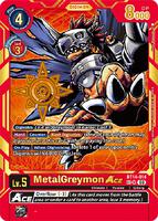 MetalGreymon ACE (Special Rare) - Exceed Apocalypse