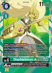 Diarbbitmon ACE (English Exclusive) - Exceed Apocalypse - Digimon card