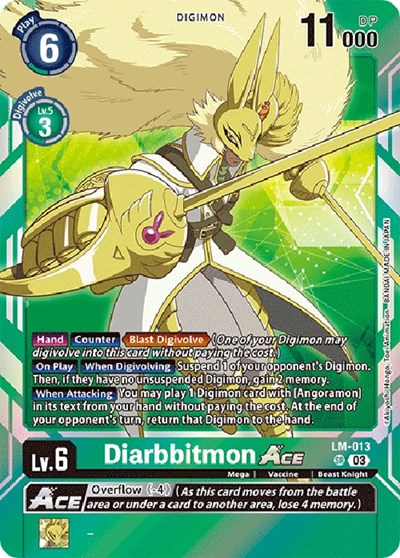 Diarbbitmon ACE English Exclusive