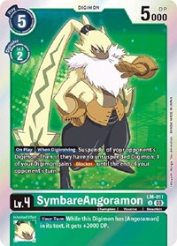 SymbareAngoramon (English Exclusive) (Exceed Apocalypse)