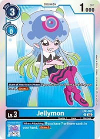 Jellymon (English Exclusive) (Exceed Apocalypse)
