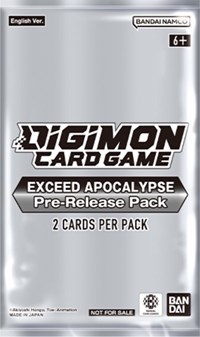 Exceed Apocalypse Pre-Release Pack
