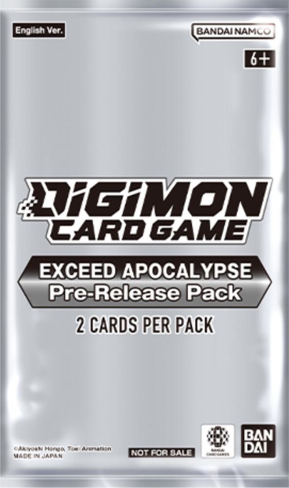 Exceed Apocalypse Pre Release Pack