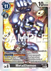 MetalEtemon (Official Tournament Pack Vol.12) - Classic Collection - Digimon card