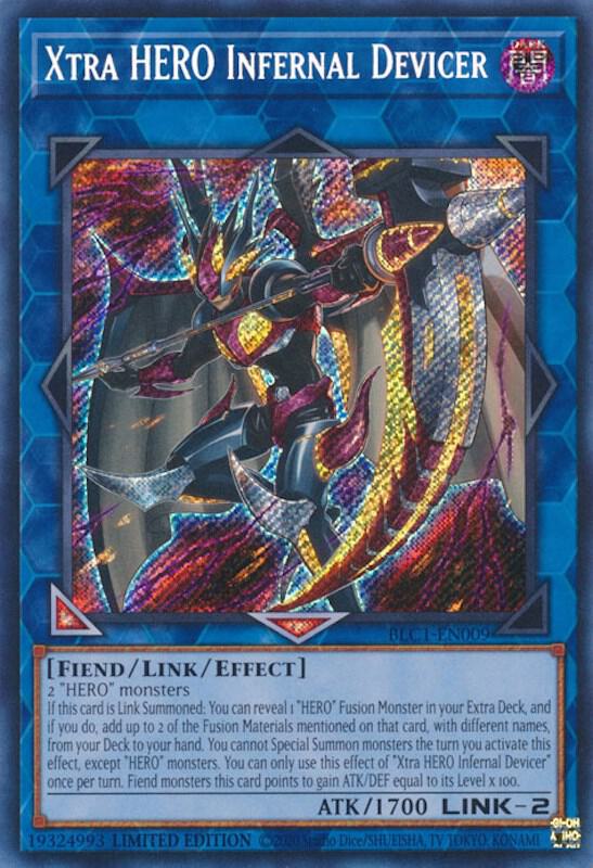 Xtra HERO Infernal Devicer - Battles of Legend: Chapter 1 - YuGiOh