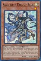 Sage with Eyes of Blue - Battles of Legend: Chapter 1 - YuGiOh