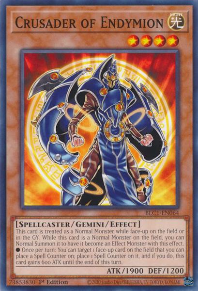 Crusader of Endymion - Battles of Legend: Chapter 1 - YuGiOh