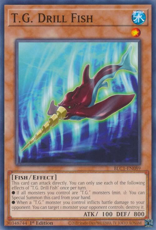 T.G. Drill Fish - Battles of Legend: Chapter 1 - YuGiOh - TCGplayer.com
