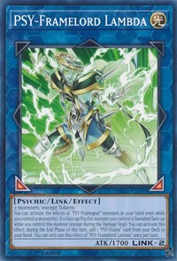 PSY-Framelord Lambda - Battles of Legend: Chapter 1 - Yu-Gi-Oh! card