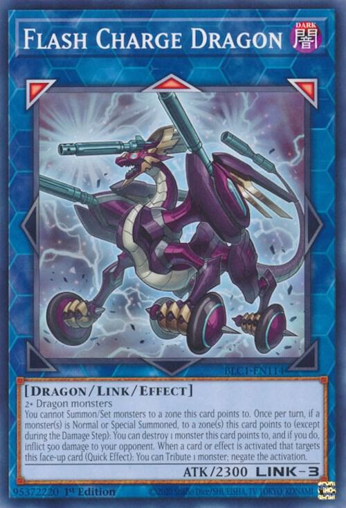 Flash Charge Dragon