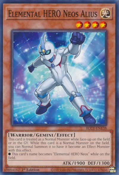 Elemental HERO Neos Alius