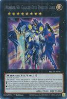 THE ONE限定 LEGEND - L GALAXY Number 90: Galaxy-Eyes Photon Lord (Silver) - Battles of Legend