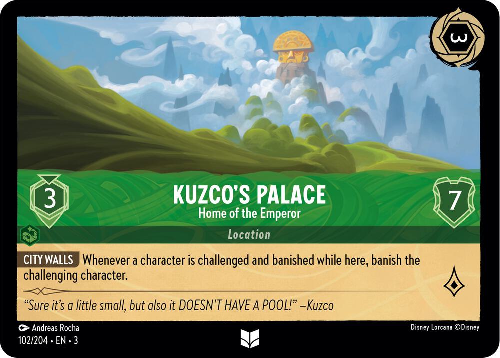 Kuzco's Palace - Home of the Emperor - Into the Inklands - Disney