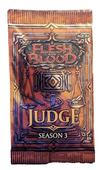 【flesh and blood】Judge pack season 3 Flesh and Blood judge pack Season 3 (brand new) sealed FAB