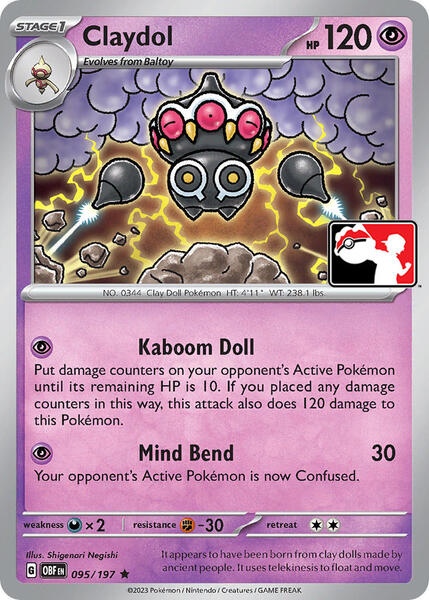 Claydol