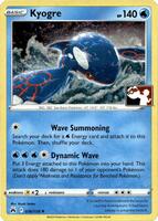 Kyogre [Prize Pack] #36 from Pokemon Crown Zenith set
