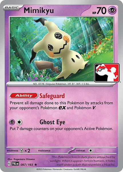 Mimikyu card image
