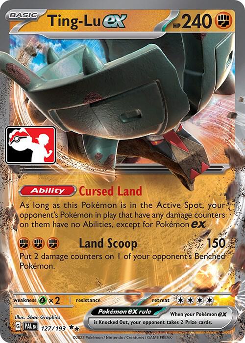 Ting-Lu ex 127/193 from Prize Pack Series Cards
